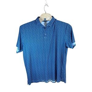 AndersonOrd XXL Golf Polo Blues